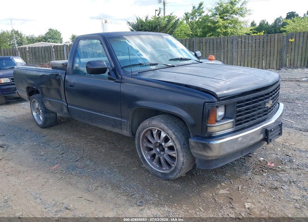 1991 CHEVROLET GMT-400 C2500 VIN: 1GCFC24K6MZ147174