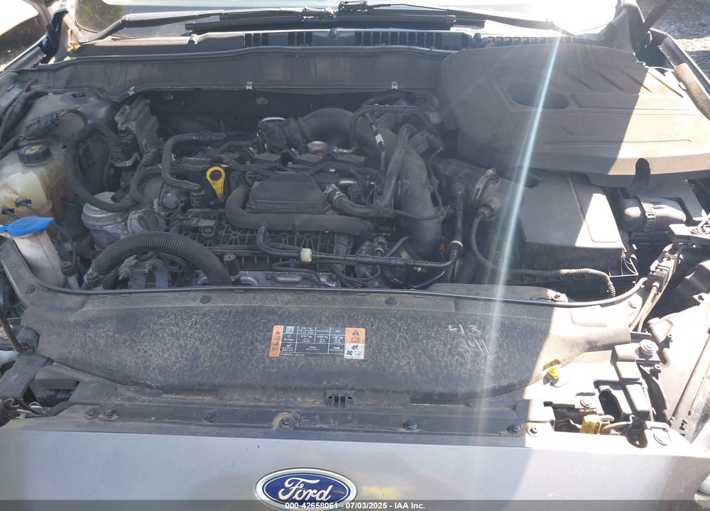 2014 FORD FUSION VIN: 3FA6P0HD9ER159142