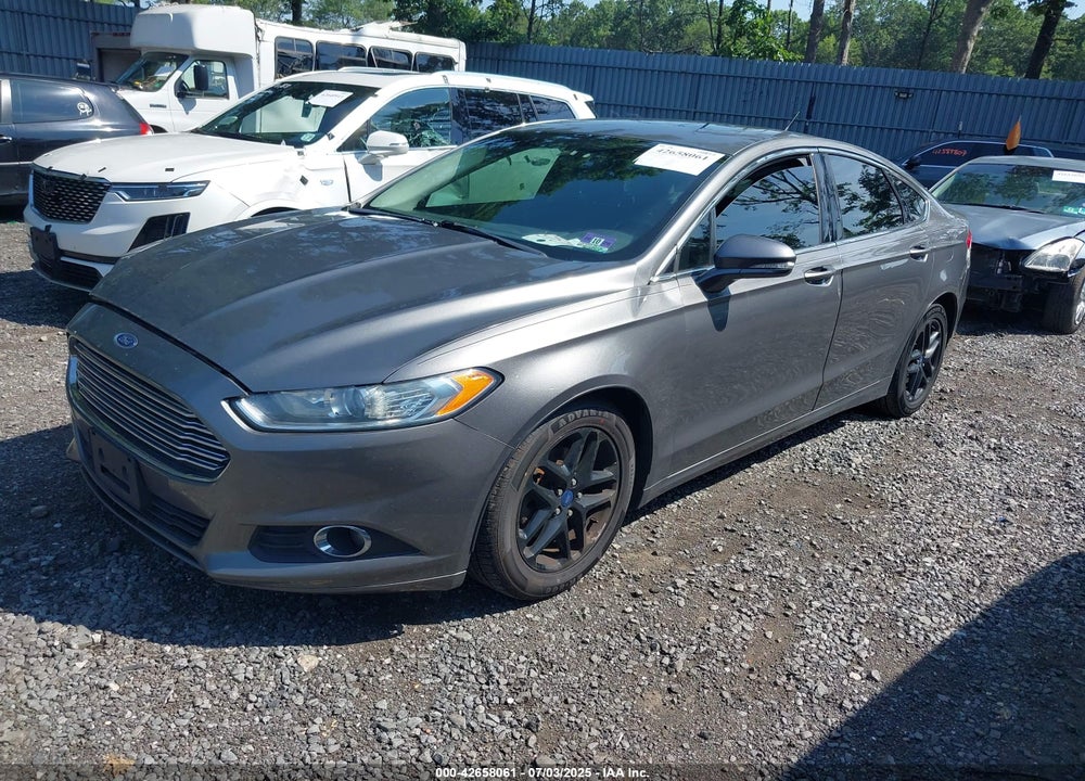 2014 FORD FUSION VIN: 3FA6P0HD9ER159142