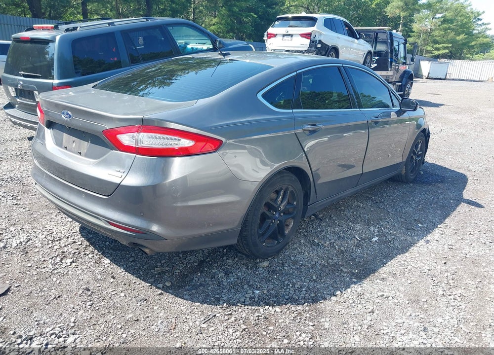 2014 FORD FUSION VIN: 3FA6P0HD9ER159142