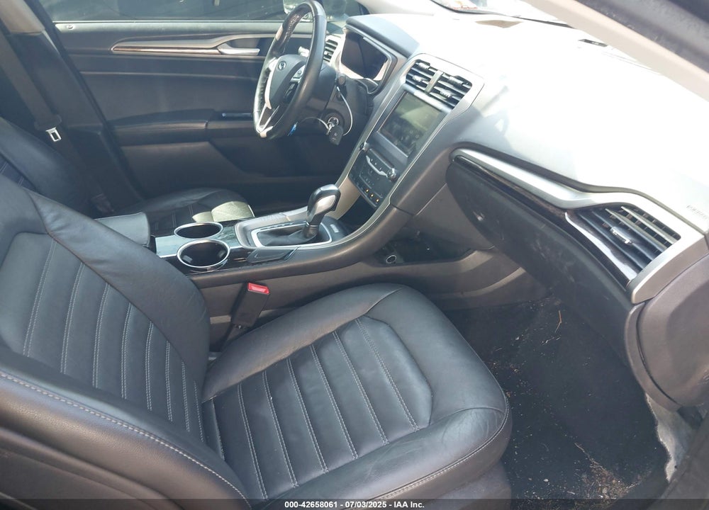 2014 FORD FUSION VIN: 3FA6P0HD9ER159142