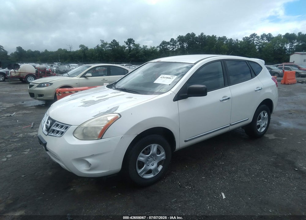 2013 NISSAN ROGUE VIN: JN8AS5MT5DW546686