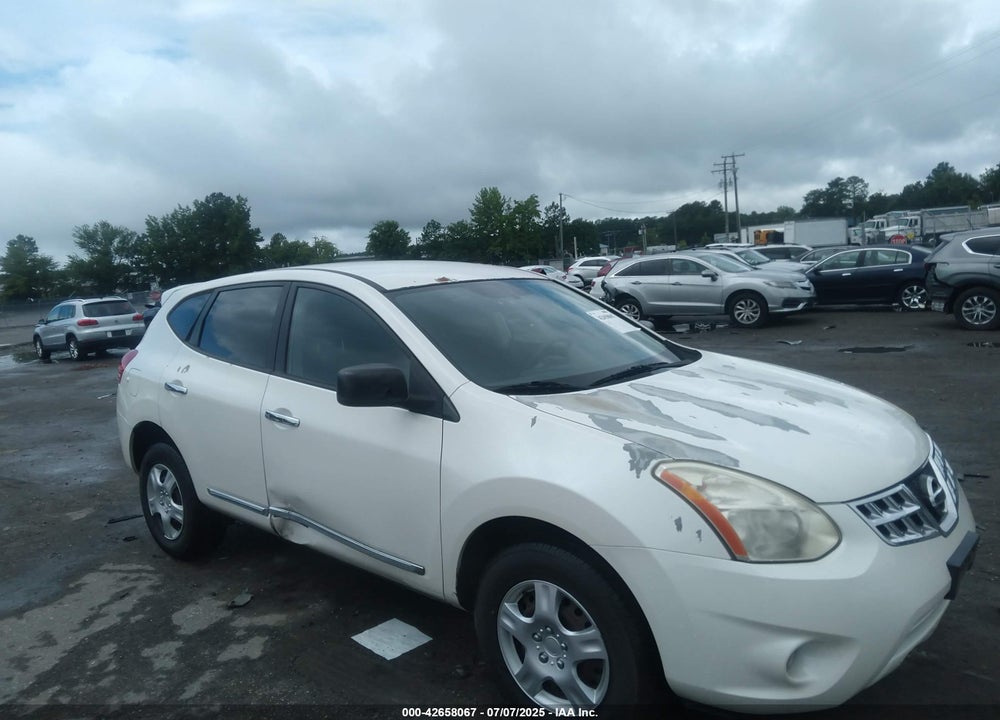 2013 NISSAN ROGUE VIN: JN8AS5MT5DW546686