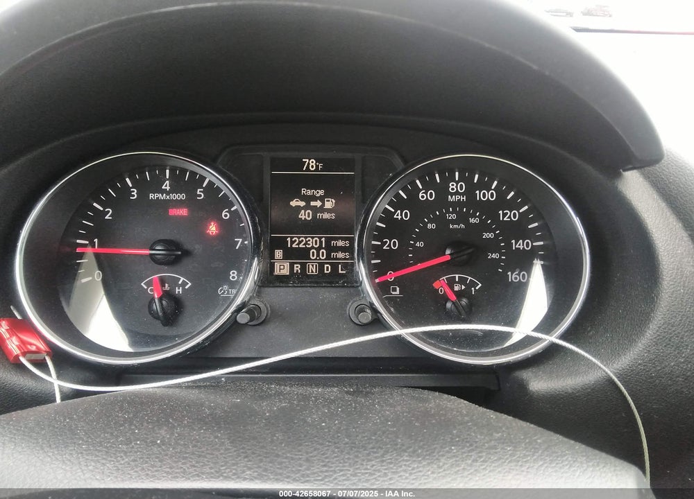 2013 NISSAN ROGUE VIN: JN8AS5MT5DW546686
