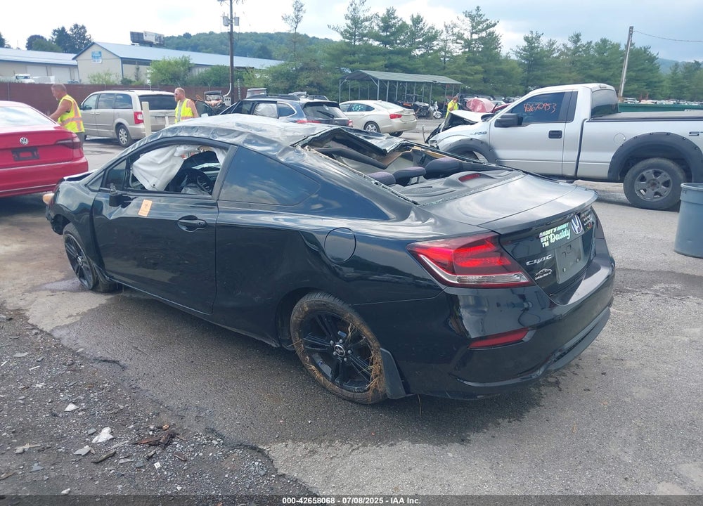 2015 HONDA CIVIC VIN: 2HGFG3B59FH527217