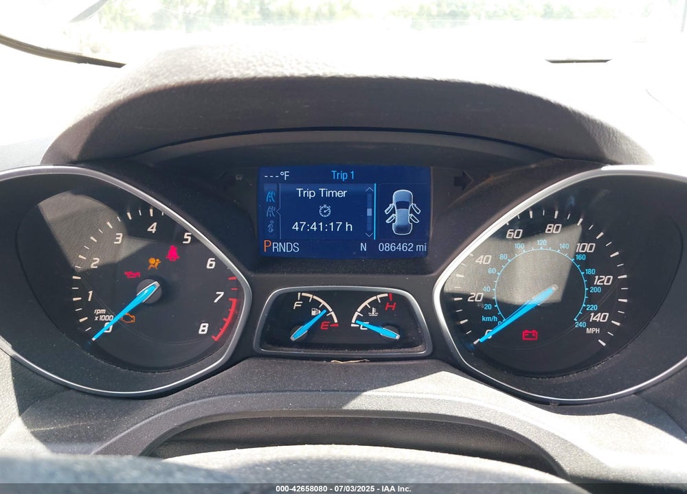 2014 FORD ESCAPE VIN: 1FMCU0F79EUA03755
