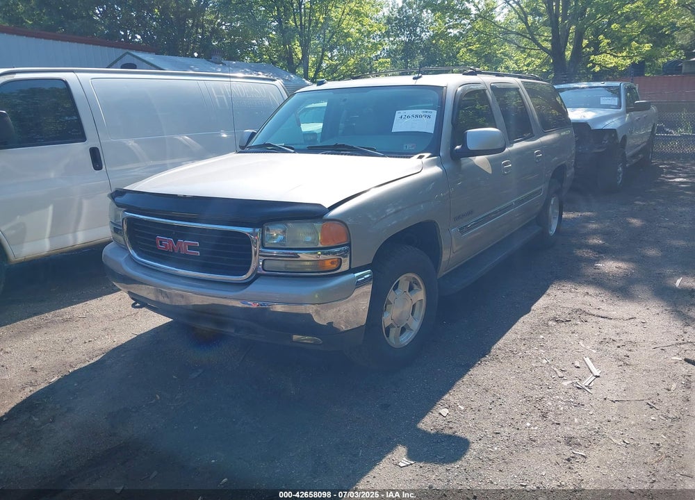 2004 GMC YUKON XL 1500 SLT VIN: 1GKFK16Z44J265234