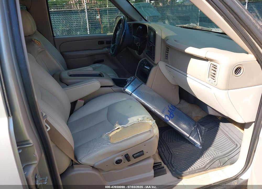 2004 GMC YUKON XL 1500 SLT VIN: 1GKFK16Z44J265234