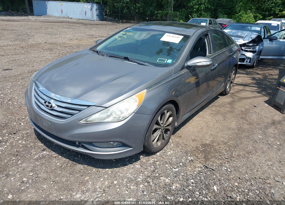 2014 HYUNDAI SONATA SE 2.0T VIN: 5NPEC4AB2EH928214