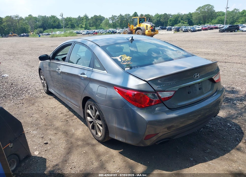 2014 HYUNDAI SONATA SE 2.0T VIN: 5NPEC4AB2EH928214