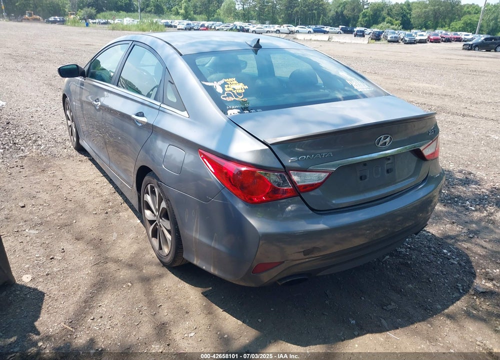 2014 HYUNDAI SONATA SE 2.0T VIN: 5NPEC4AB2EH928214