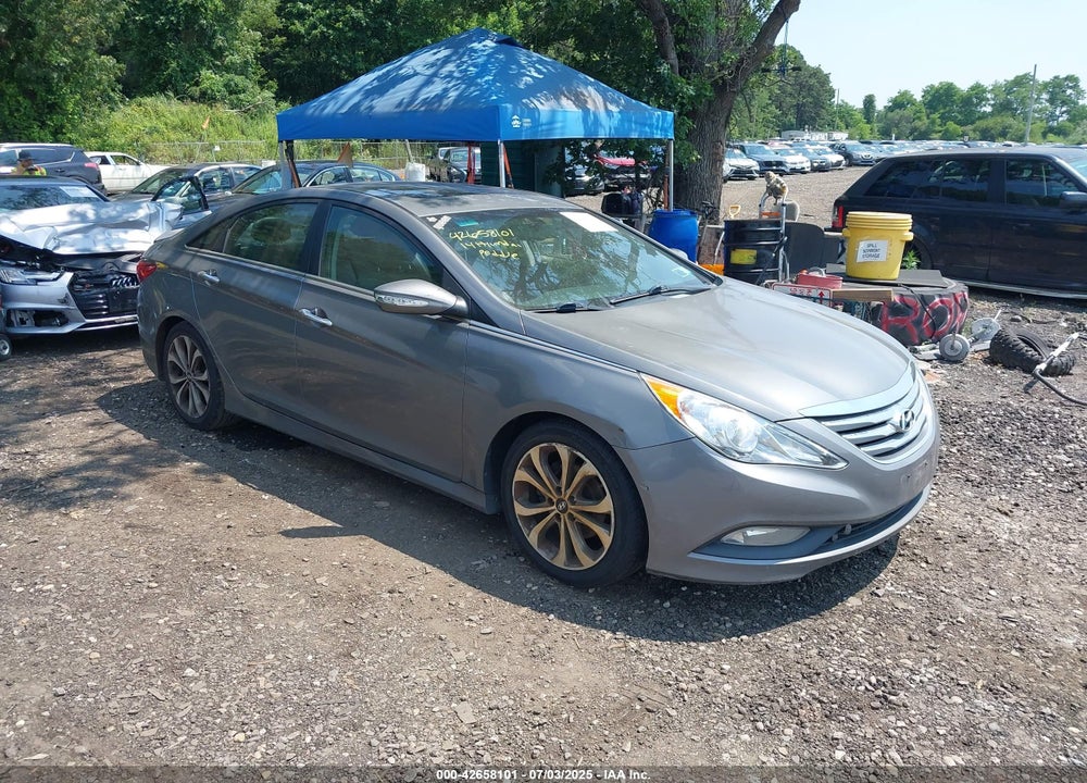 2014 HYUNDAI SONATA SE 2.0T VIN: 5NPEC4AB2EH928214