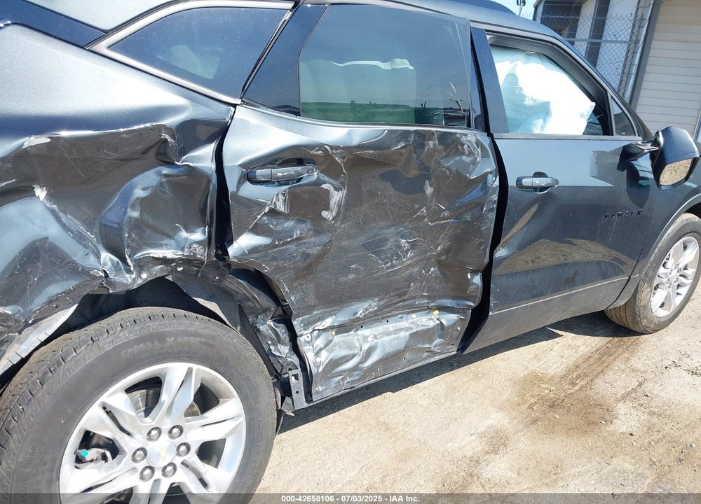 2020 CHEVROLET BLAZER VIN: 3GNKBHRS1LS622682