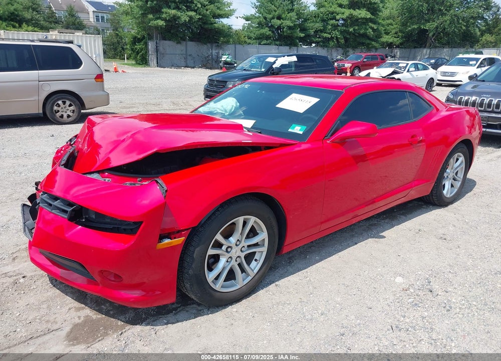 2015 CHEVROLET CAMARO VIN: 2G1FD1E34F9115425