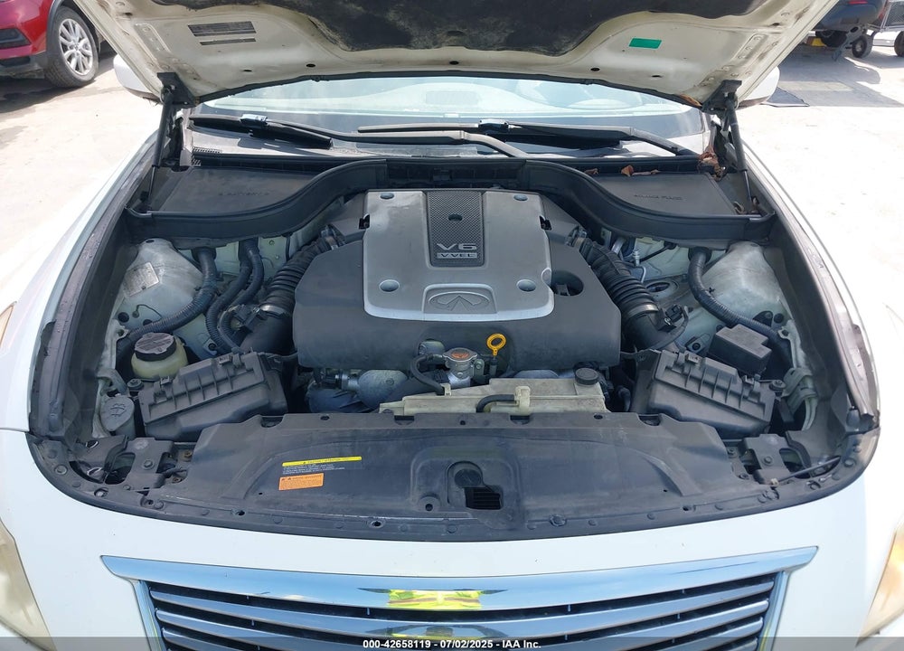 2010 INFINITI G37 VIN: JN1CV6AP6AM201363
