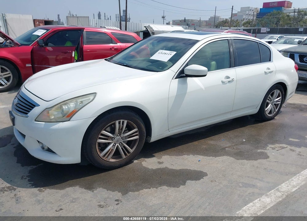 2010 INFINITI G37 VIN: JN1CV6AP6AM201363