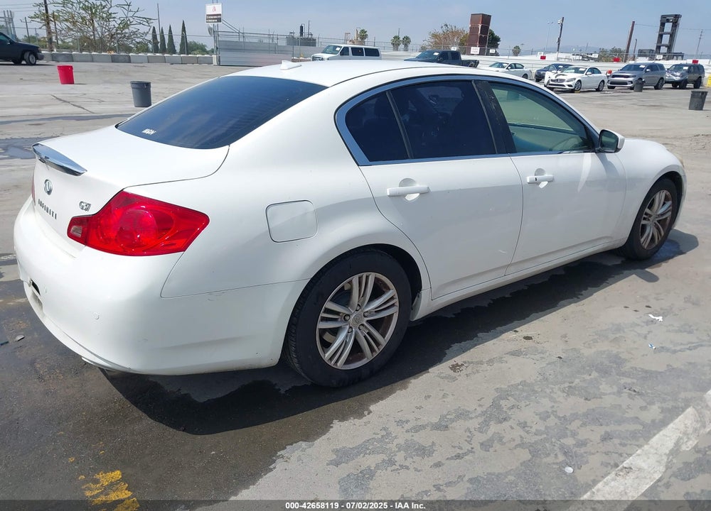 2010 INFINITI G37 VIN: JN1CV6AP6AM201363