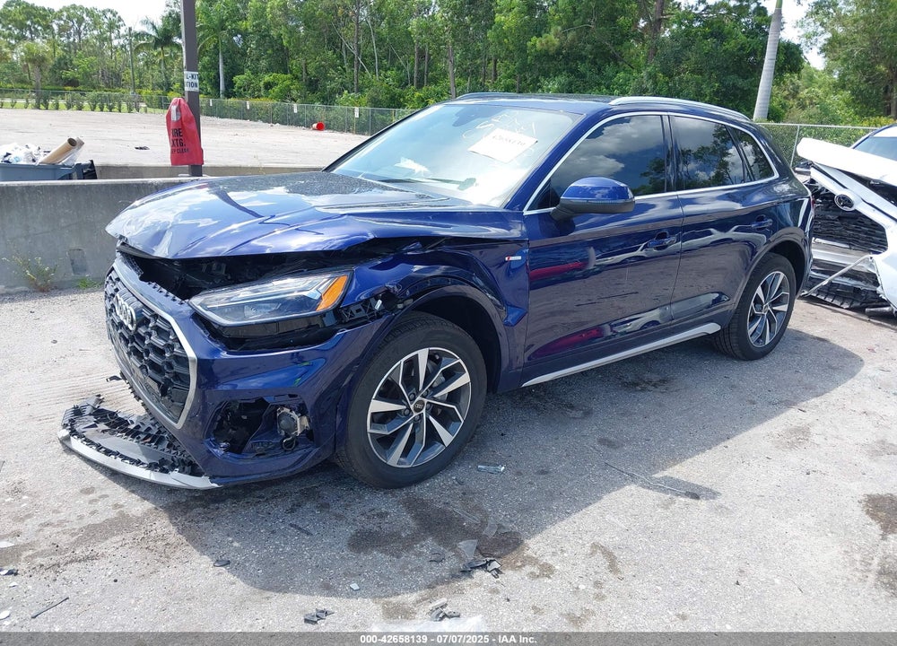 2023 AUDI Q5 VIN: WA1EAAFYXP2110178