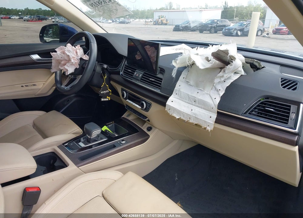 2023 AUDI Q5 VIN: WA1EAAFYXP2110178
