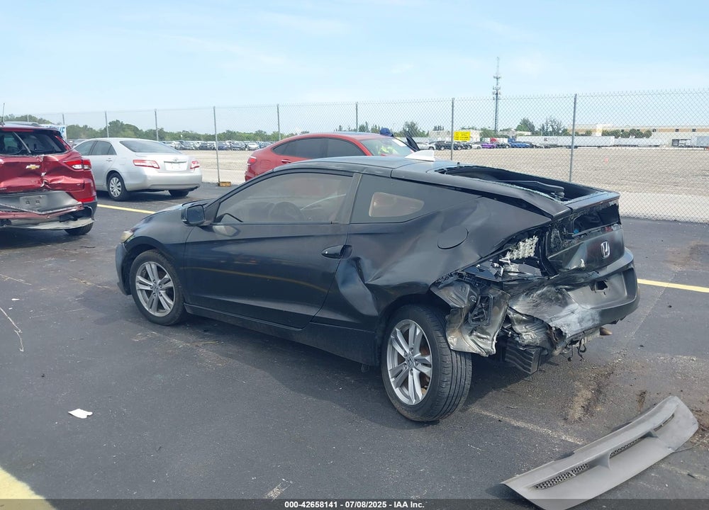 2011 HONDA CR-Z VIN: JHMZF1D65BS008630