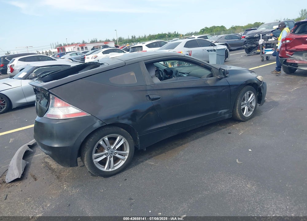 2011 HONDA CR-Z VIN: JHMZF1D65BS008630