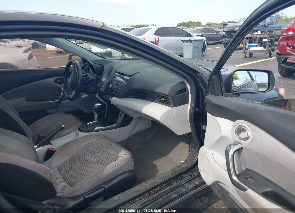 2011 HONDA CR-Z VIN: JHMZF1D65BS008630