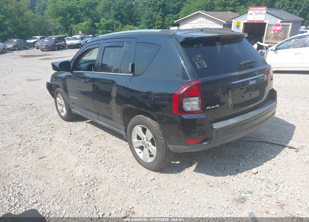 2014 JEEP COMPASS VIN: 1C4NJDEB7ED622759