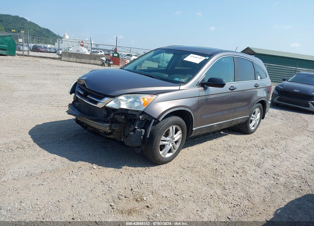 2011 HONDA CR-V EX VIN: 5J6RE4H54BL055790
