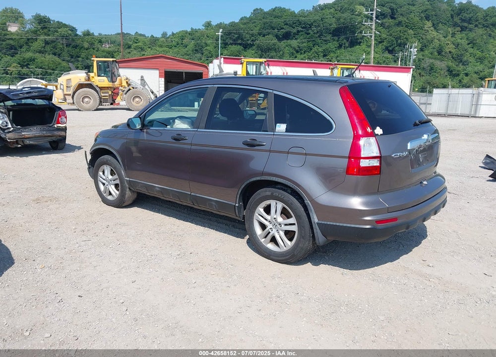 2011 HONDA CR-V EX VIN: 5J6RE4H54BL055790