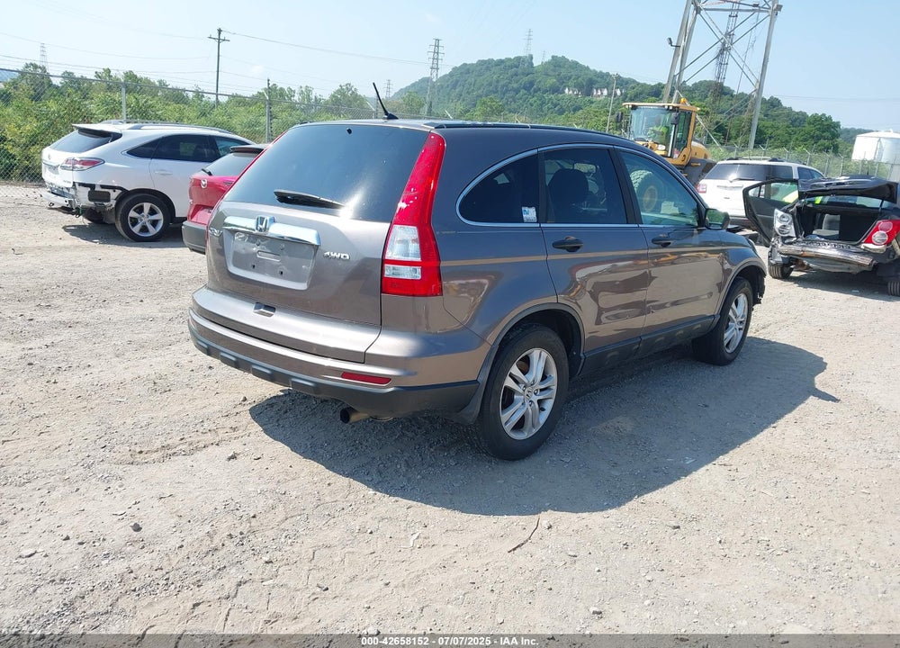 2011 HONDA CR-V EX VIN: 5J6RE4H54BL055790