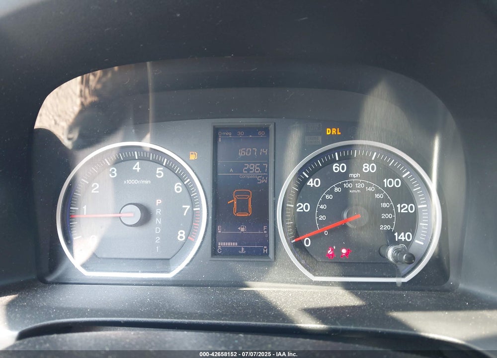 2011 HONDA CR-V EX VIN: 5J6RE4H54BL055790