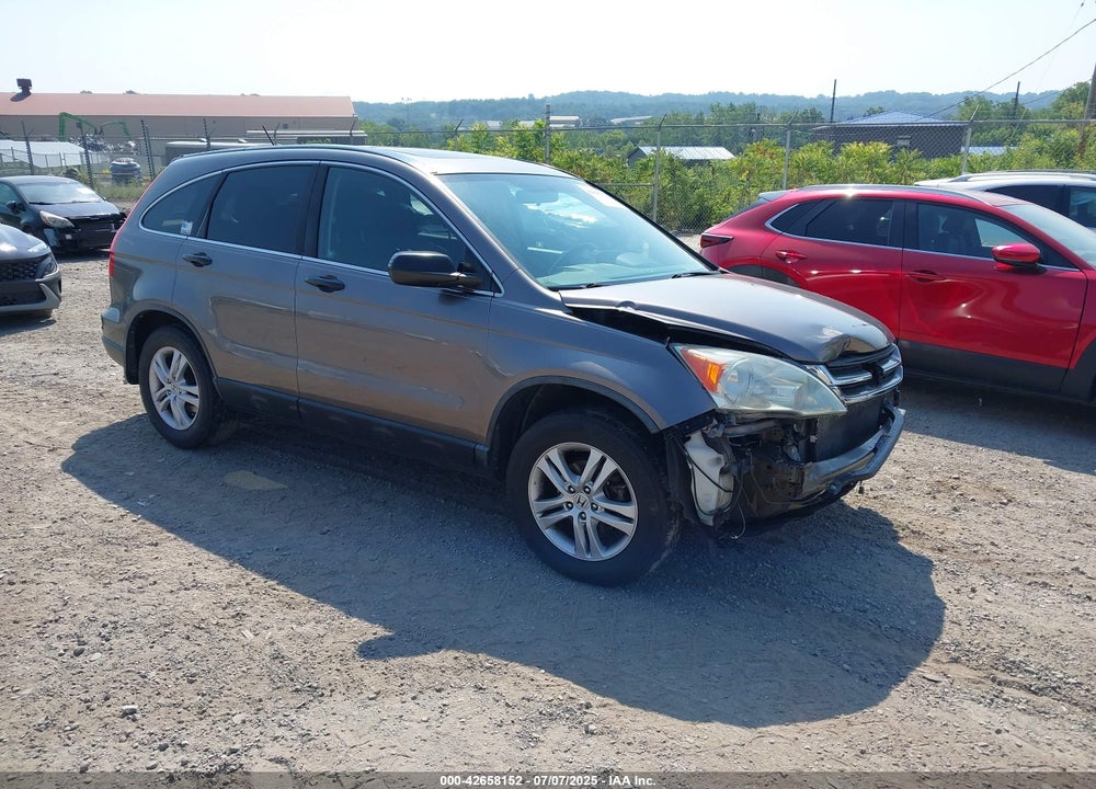 2011 HONDA CR-V EX VIN: 5J6RE4H54BL055790