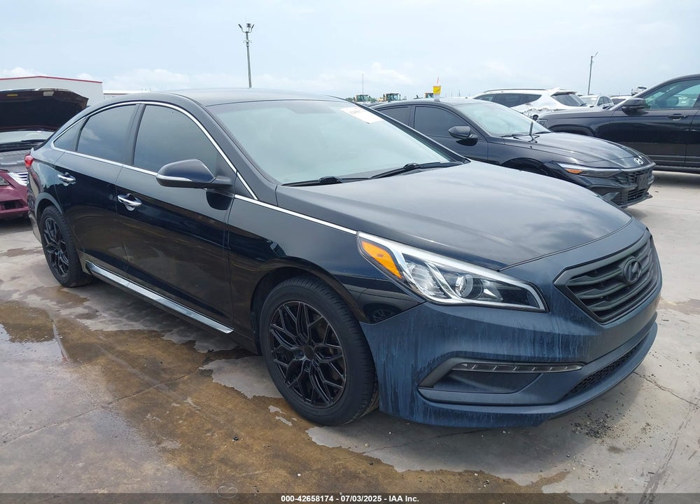 2015 HYUNDAI SONATA SPORT VIN: 5NPE34AF5FH079989