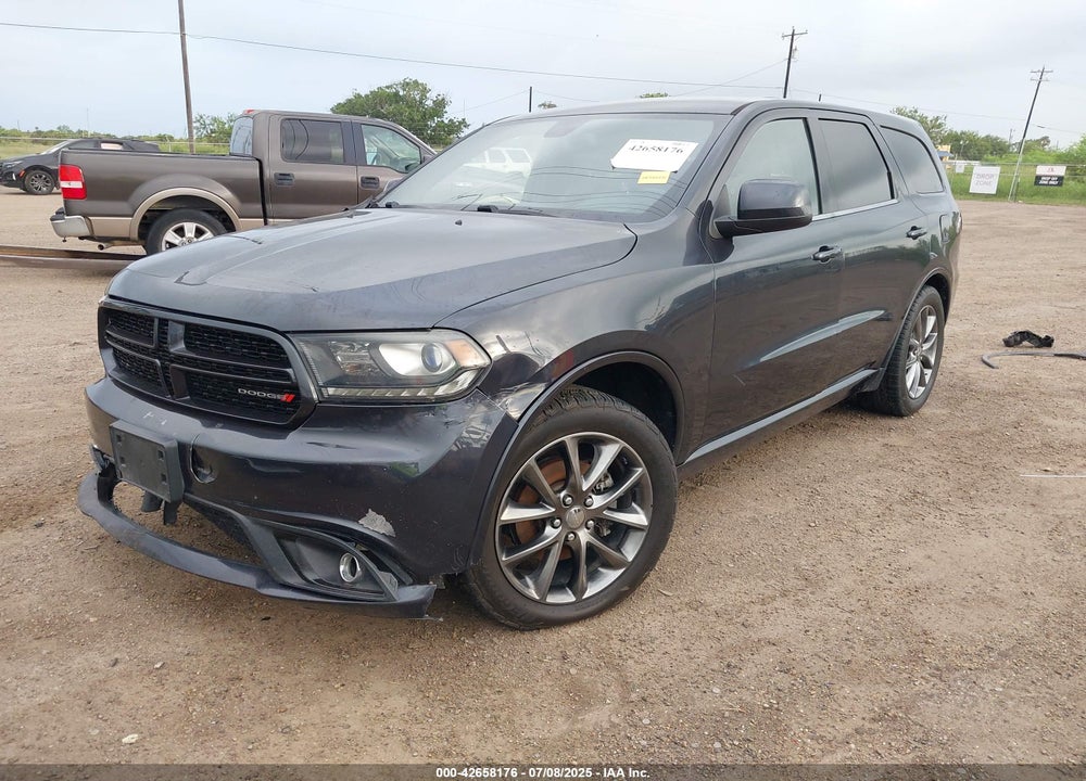 2015 DODGE DURANGO VIN: 1C4RDHAG7FC888405