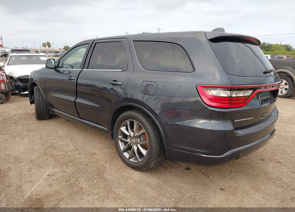 2015 DODGE DURANGO VIN: 1C4RDHAG7FC888405