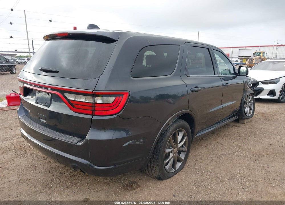 2015 DODGE DURANGO VIN: 1C4RDHAG7FC888405