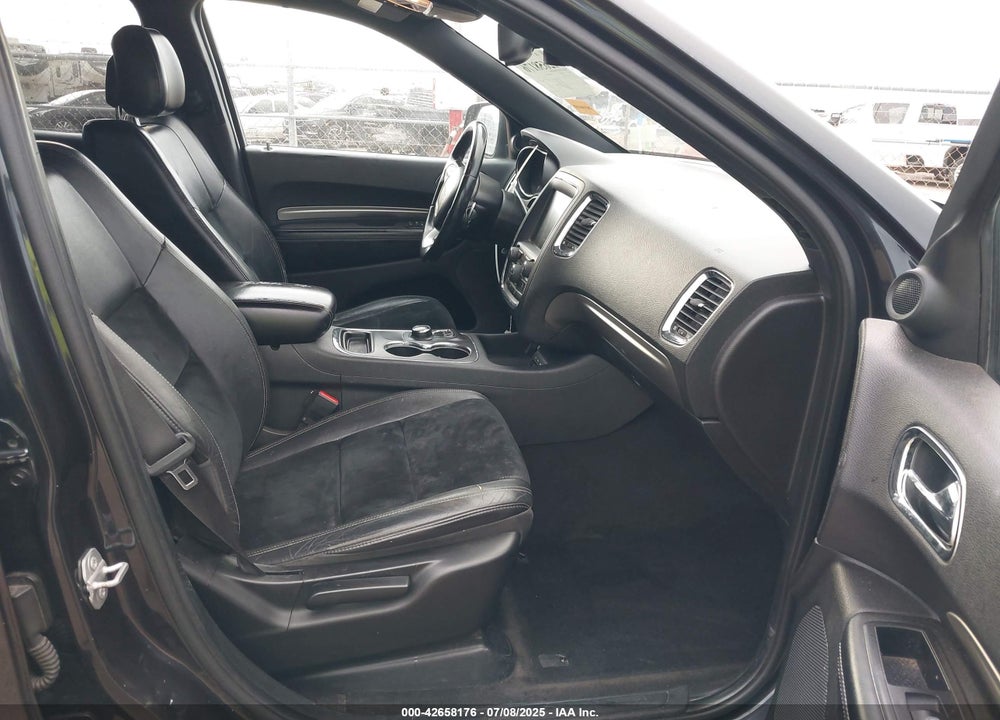 2015 DODGE DURANGO VIN: 1C4RDHAG7FC888405