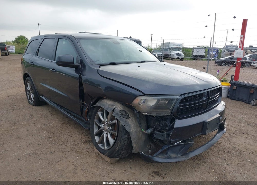 2015 DODGE DURANGO VIN: 1C4RDHAG7FC888405