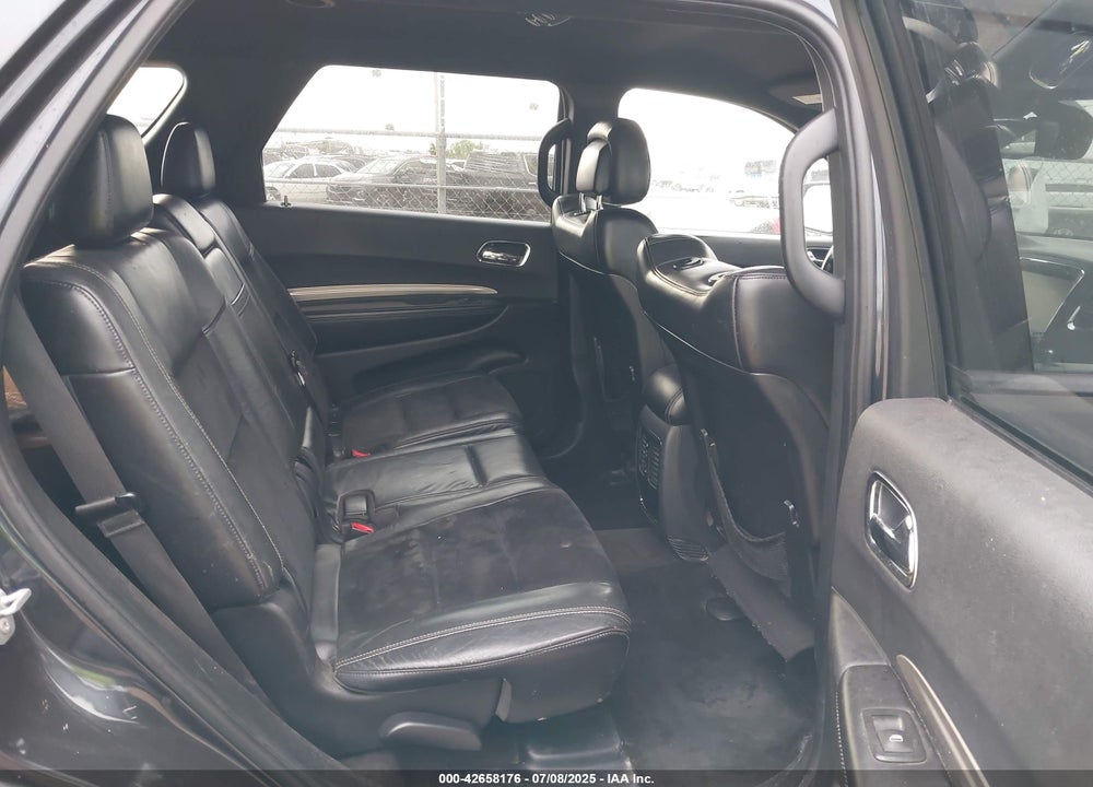 2015 DODGE DURANGO VIN: 1C4RDHAG7FC888405