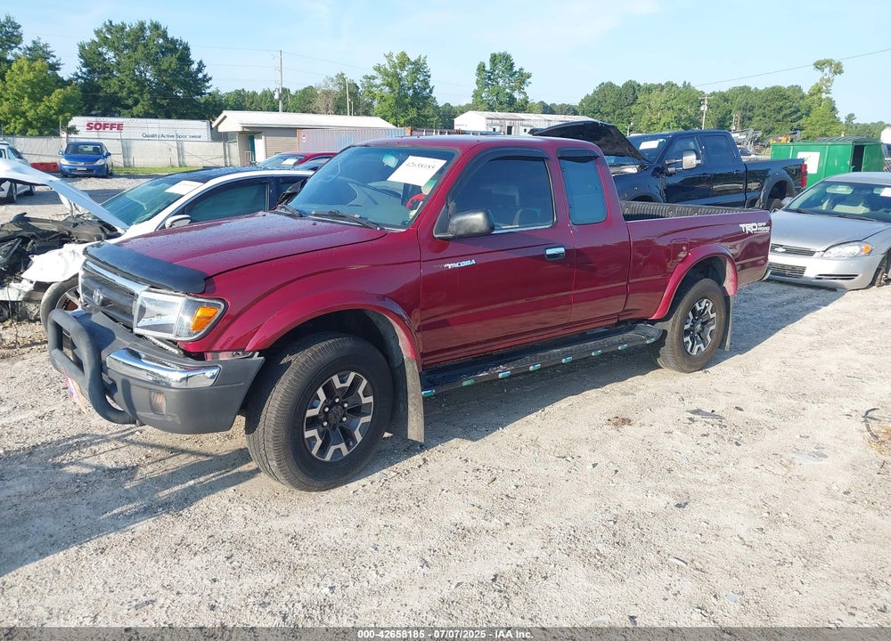 1998 TOYOTA TACOMA VIN: 4TAWM72N5WZ109960