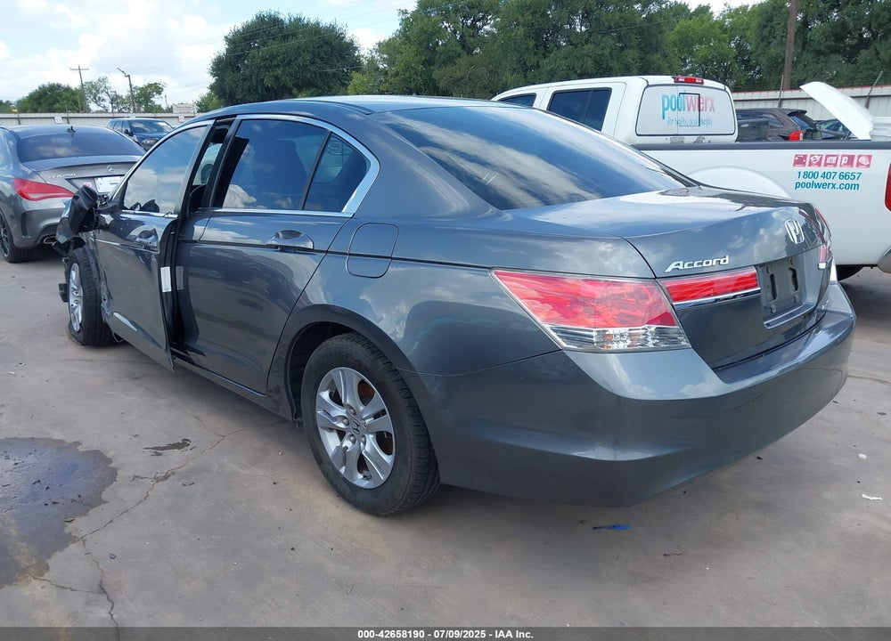 2011 HONDA ACCORD 2.4 SE VIN: 1HGCP2F67BA100109