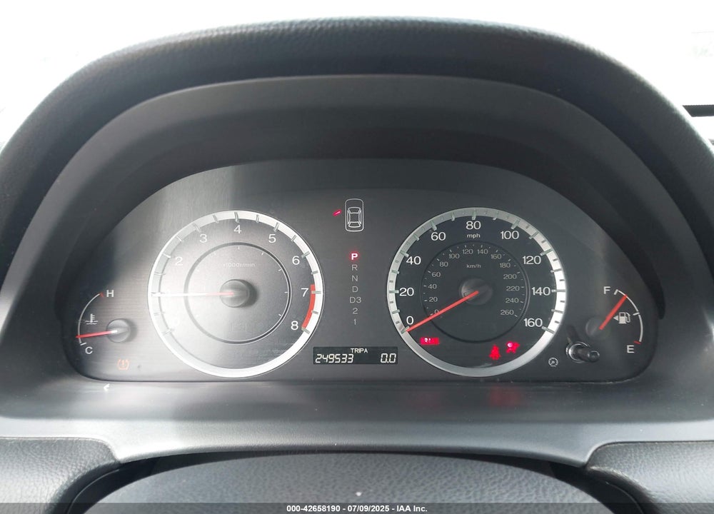 2011 HONDA ACCORD 2.4 SE VIN: 1HGCP2F67BA100109