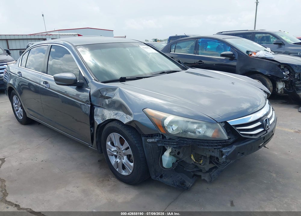 2011 HONDA ACCORD 2.4 SE VIN: 1HGCP2F67BA100109