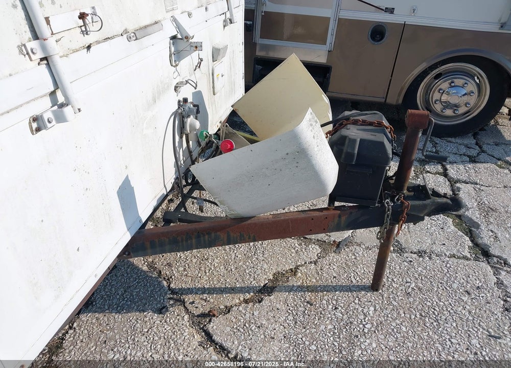 2003 COLEMAN CAMPER TRAILER VIN: 4CT103L2837203011