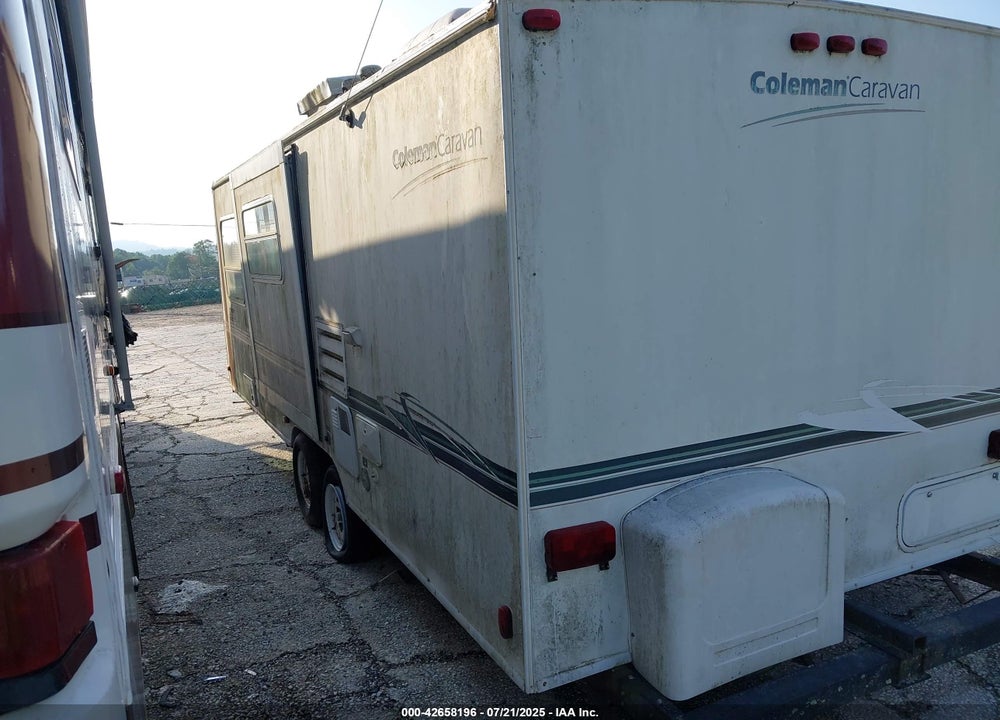 2003 COLEMAN CAMPER TRAILER VIN: 4CT103L2837203011