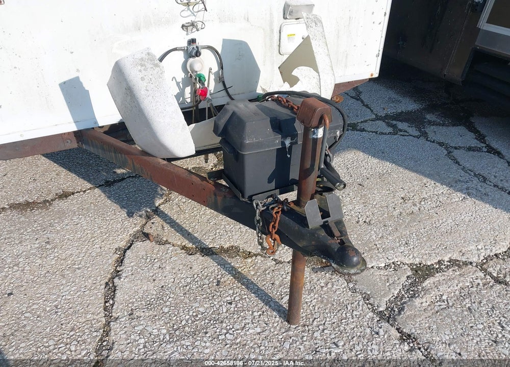 2003 COLEMAN CAMPER TRAILER VIN: 4CT103L2837203011