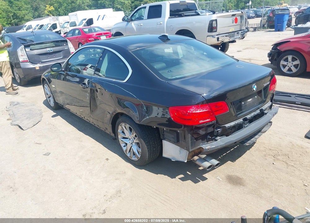 2011 BMW 328I XDRIVE VIN: WBAKF5C53BE655929