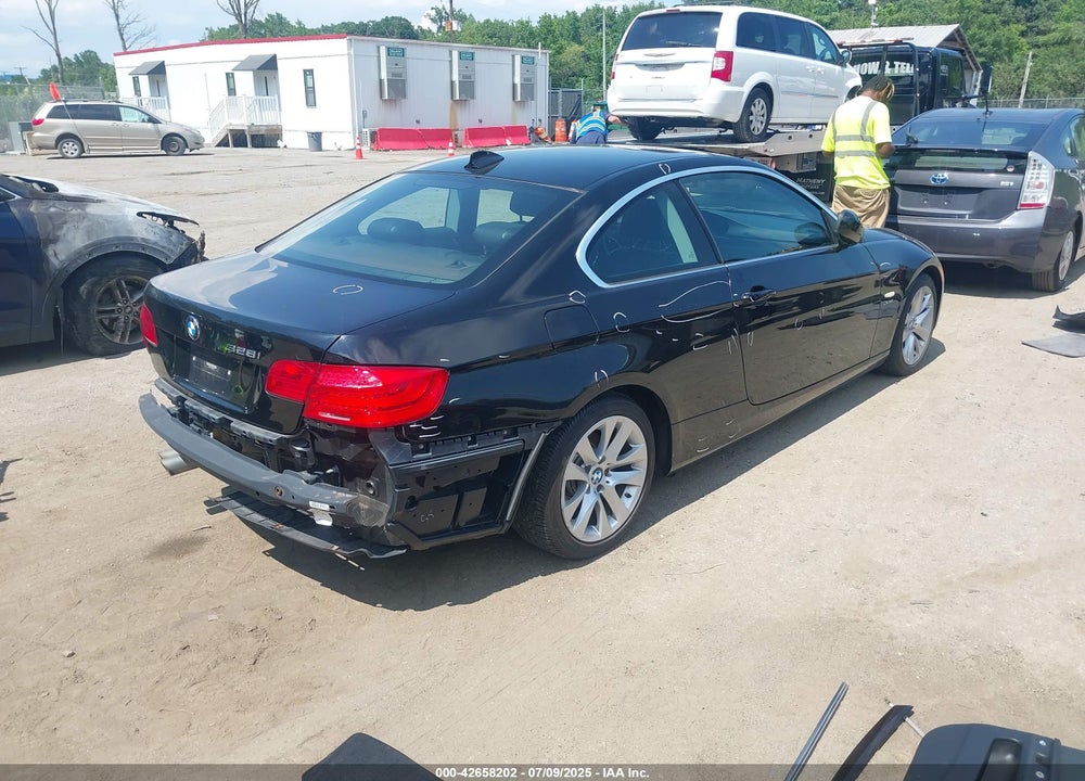 2011 BMW 328I XDRIVE VIN: WBAKF5C53BE655929