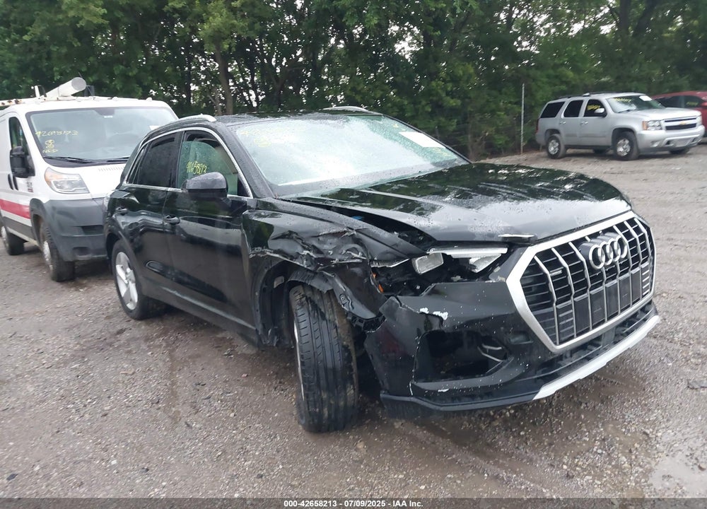 2019 AUDI Q3 2.0T PREMIUM VIN: WA1AECF34K1077471