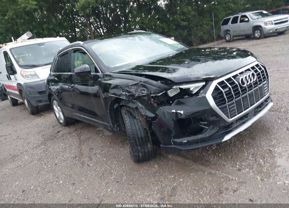 2019 AUDI Q3 2.0T PREMIUM VIN: WA1AECF34K1077471
